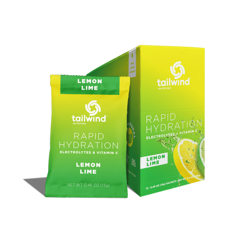 tailwind nutrition rapid hydration lemon lime 12 pack boxes