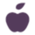 apple icon purple
