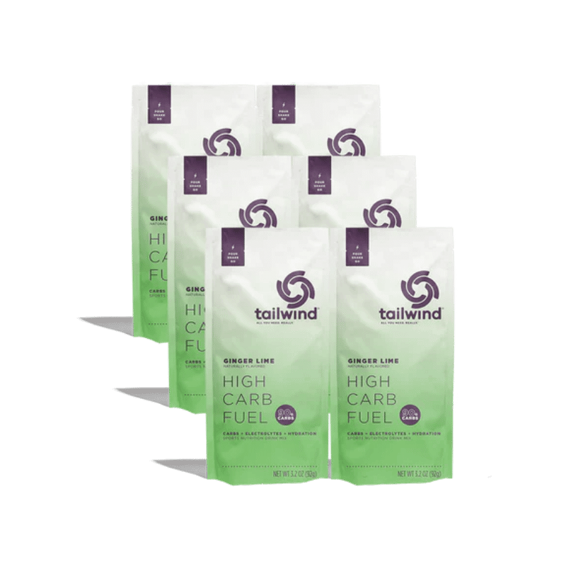 tailwind nutrition high carb fuel ginger lime 6 servings