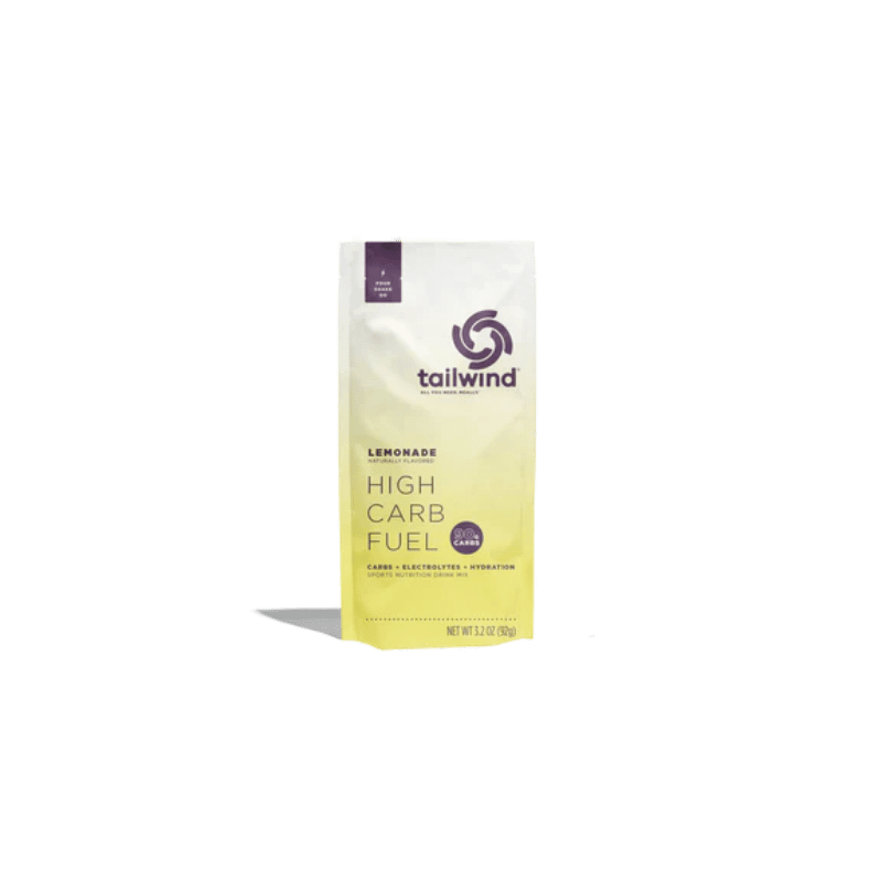 tailwind nutrition high carb fuel lemonade single serving