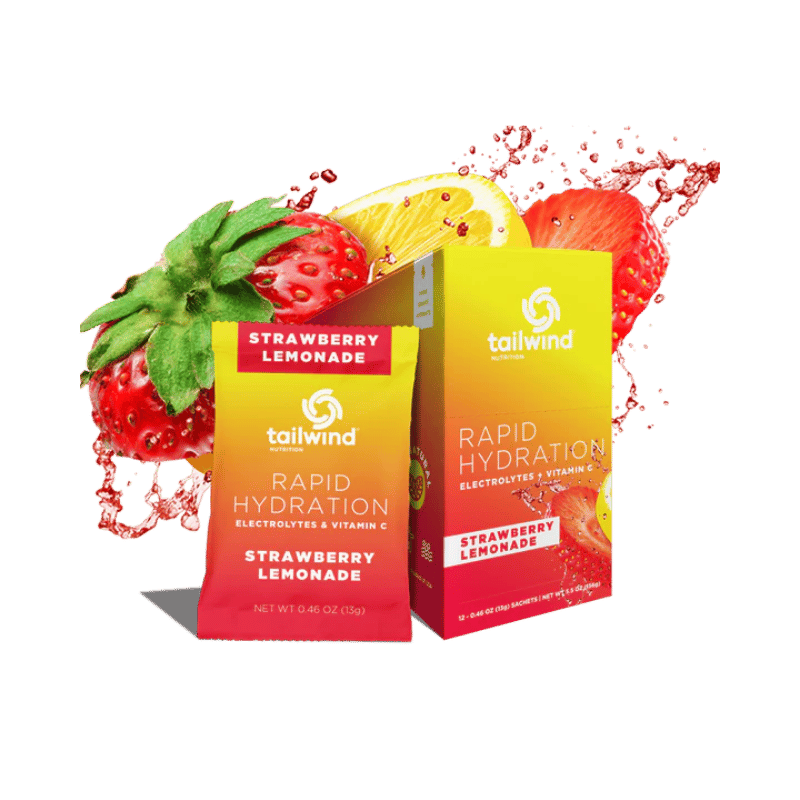 tailwind nutrition rapid hydration strawberry lemonade