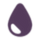 water icon purple